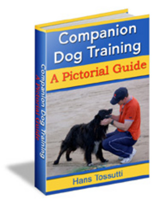Product picture Companion Dog Training; A Pictorial Guide:Public Domain Book