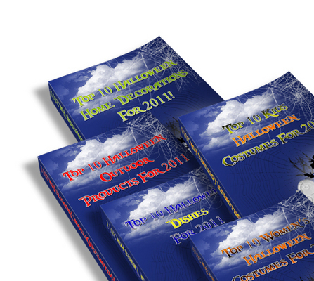 Product picture Halloween Pack 2011 (PLR)