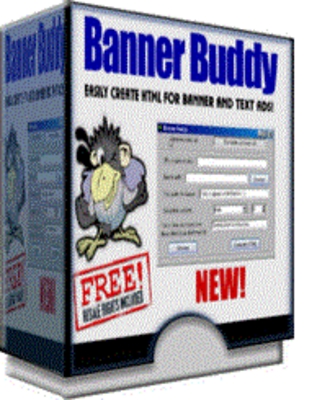 Product picture Banner Buddy Software + 3 More Bonus Software(MRR)!!