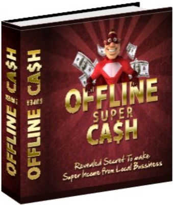 Product picture New Ebook Offline Super Cash (PLR)!